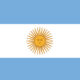 Illustration of Argentina flag