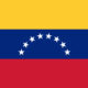 Illustration flag of Venezuela